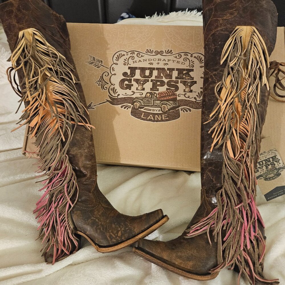 Junk Gypsy Spirit animal sz 6 NIB
